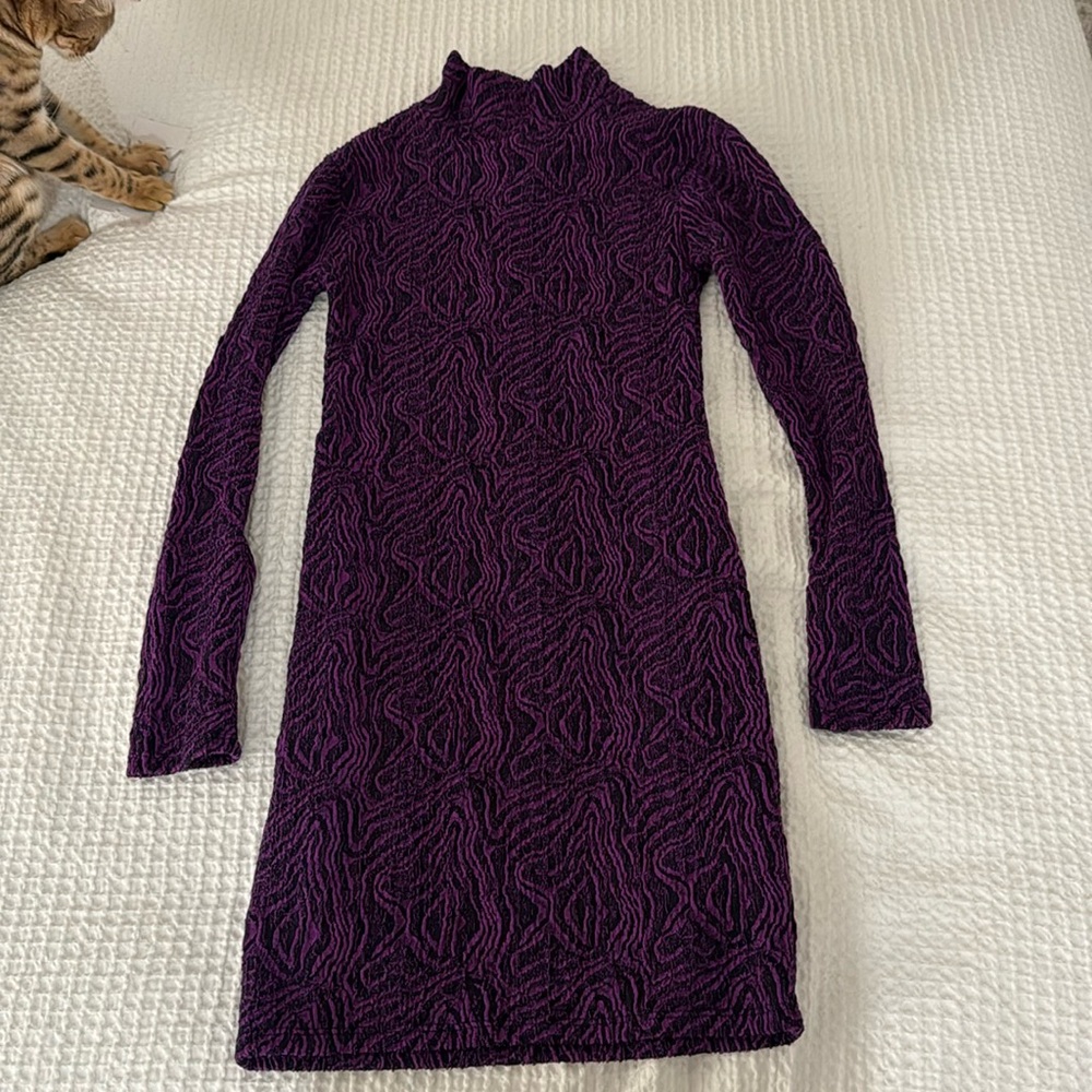 Vintage look mini dress